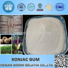 fabricante de goma de glucomanano konjac